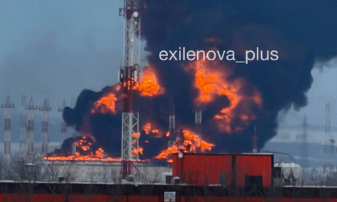 В россии заявили о пожаре на нефтеперекачивающей станции нефтепровода «Дружба» в Татарстане