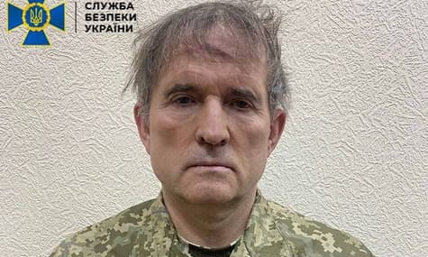 Зеленский предлагает обменять Медведчука на пленных украинцев