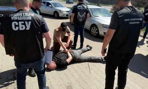 Затримання керівника Житомирського обласного ТЦК і СП