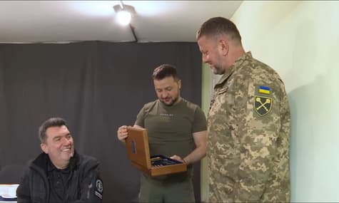Зеленский провел выездную Ставку в Днепре. О чем говорили?