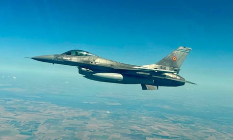 Винищувач F-16 румунських ВПС