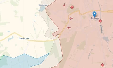 Напрямок Бахмута: Окупанти намагалися відновити позиції південніше Іванівського