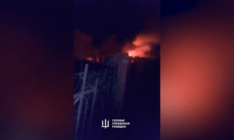 ГУР: На Луганщині вибух вбив окупантів, причетних до воєнних злочинів у Бучі