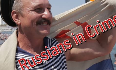 'We Didn't Want To Give It To Americans' – Russian Citizens In Crimea