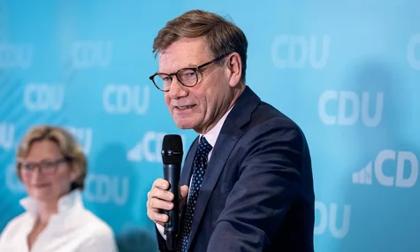Голова МЗС Німеччини прибув до Києва і оголосив про 50 млн євро допомоги