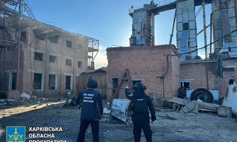 Оккупанты атаковали Харьковскую область: погиб мужчина, также ранена волонтер