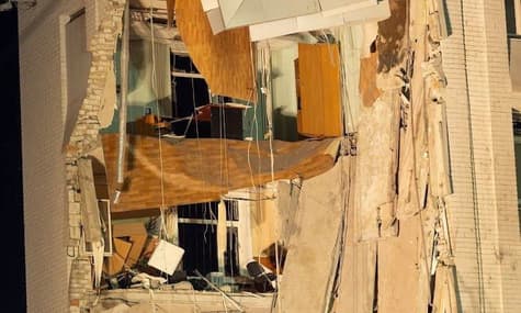Кількість постраждалих від атаки по Дніпру зросла до 9, серед них двоє дітей