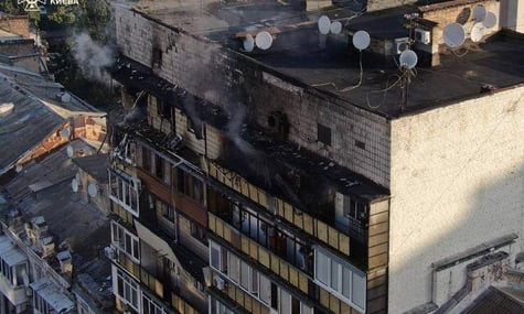 росіяни вчергове масовано атакували Київ: загинули дві жінки, ще 25 людей — постраждали (ДОПОВНЕНО)