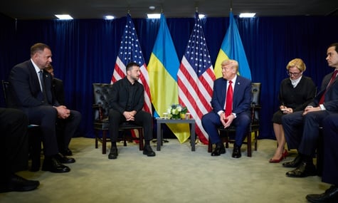 Єрмак заявив, що Зеленський готовий зустрітися з Трампом «якомога швидше», щоб завершити мирну угоду