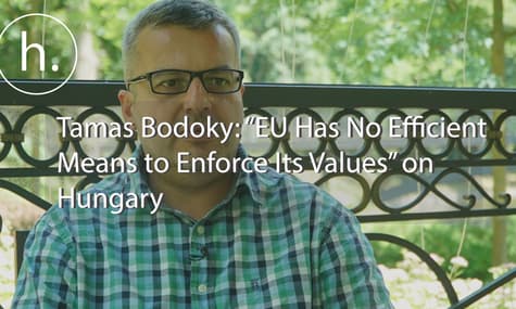 Tamas Bodoky: “EU Has No Efficient Means to Enforce Its Values” on Hungary