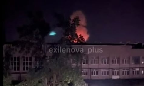 Ukrainian drones hit Volgograd railway, cause power outages