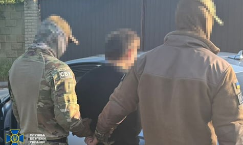 СБУ затримує підозрюваного