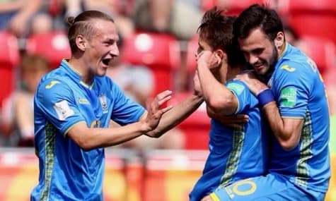 Юнацька збірна України з футболу вперше вийшла до півфіналу чемпіонату світу