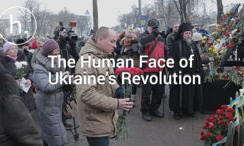 The Human Face of Ukraine’s Revolution