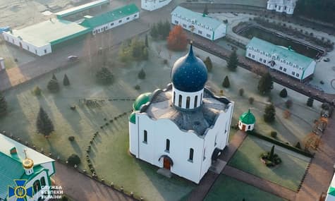 СБУ перевірила монастир на Закарпатті, де черниці закликали до «пробуждения матушки-Руси»