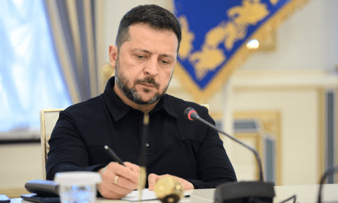 Президент України Володимир Зеленський