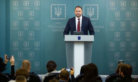 “Ukraine Won’t Have Laws That Curb Free Speech” - Zelenskyy’s New Chief of Staff