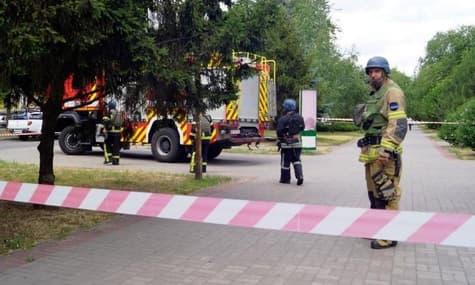 В Запорожье число пострадавших от падения неустановленного объекта возросло до 20. Среди них — 8 детей