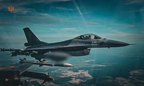 Зеленський підтвердив, що половина українських F-16 не беруть участі в боях через тривалий ремонт. У МЗС заперечують