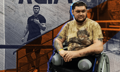 «Я зі своїм зростом був для росіян легкою мішенню». Як кіровоградський Шварценеггер після ампутацій став реабілітологом