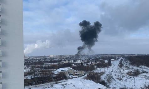 россияне заявили об атаке дронами на нефтебазу в Орле