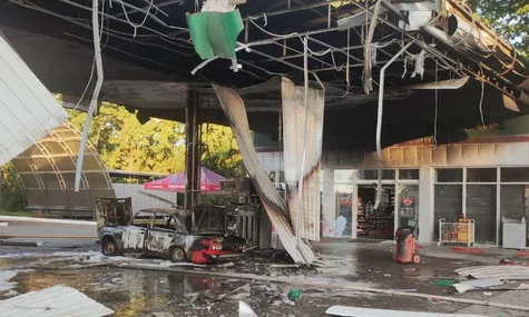 Окупантам наказали посилити атаки дронами по цивільних авто та АЗС у прифронтових зонах — ГУР