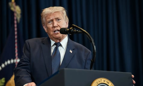 Президент США Дональд Трамп