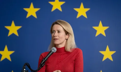 Глава європейської дипломатії Кая Каллас