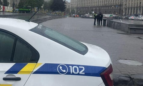 Меморіал на Майдані в Києві відтепер охороняє патрульна поліція зі зброєю