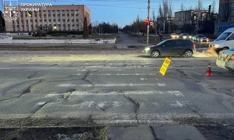 У лікарні помер хлопчик, якого суддя збила на переході в Кривому Розі