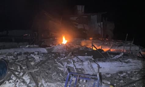 Окупанти вдарили ракетами по передмістю Запоріжжя — виникла пожежа на території одного з агропідприємств