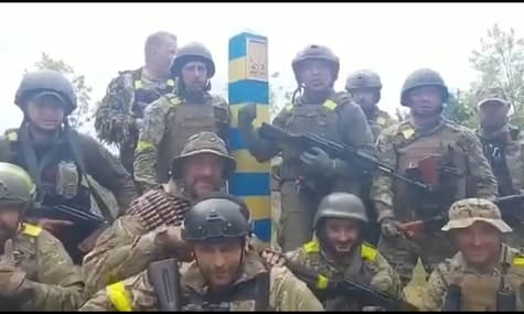 Українські військові вийшли на держкордон у Харківській області
