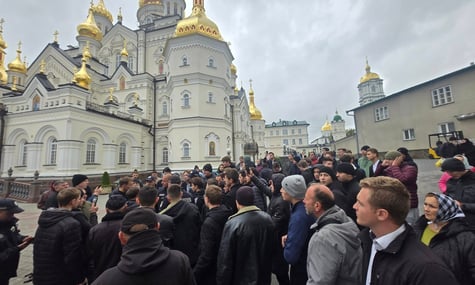 Поліція розслідує провокації в Почаївській лаврі під час обшуків