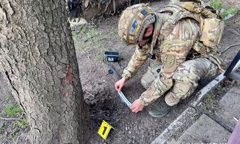 У Білій Церкві чоловік кинув гранату на територію ТЦК