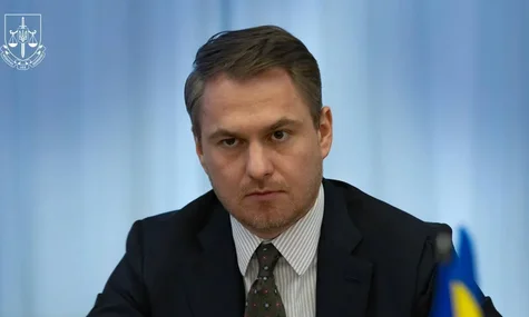 Генеральний прокурор Руслан Кравченко