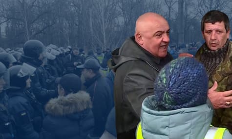 «Нині вже»: что случилось в Новых Санжарах?
