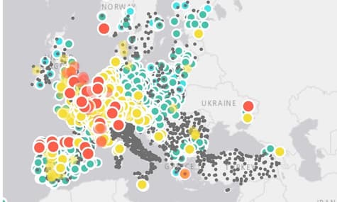 Україна приєдналася до Європейської системи моніторингу якості повітря