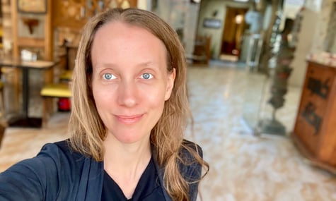 Американська журналістка Шеллі Кіттлсон