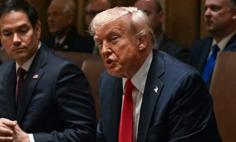 Президент США Дональд Трамп