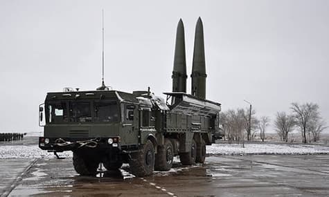 Росія розмістила ракетні комплекси «Іскандер» біля українського кордону — ЗМІ