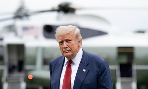 Трамп готовий показати результати МРТ, причину якого не оголошували місяць. Але каже, ніби не знає, що саме досліджували