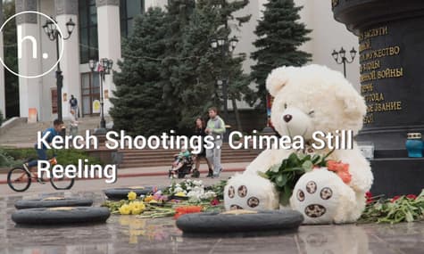 Crimean Community Still Reeling After Kerch College Rampage