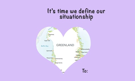 Білий дім опублікував валентинки з Ніколасом Мадуро та Гренландією: Ти захопив моє серце