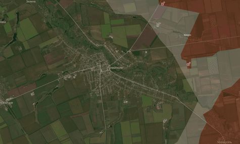 Військові заявили, що росіян уже фіксують на околицях Гуляйполя. Сили оборони півдня заперечують