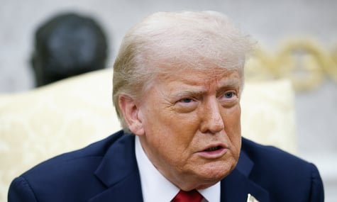 Президент США Дональд Трамп