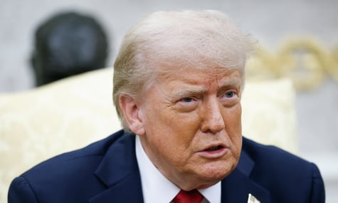 Президент США Дональд Трамп