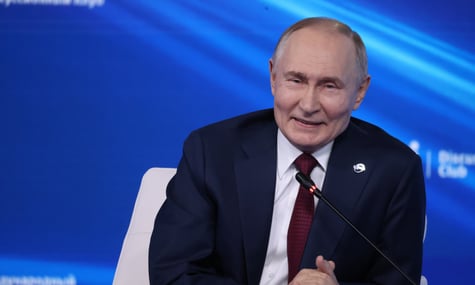 Глава рф володимир путін