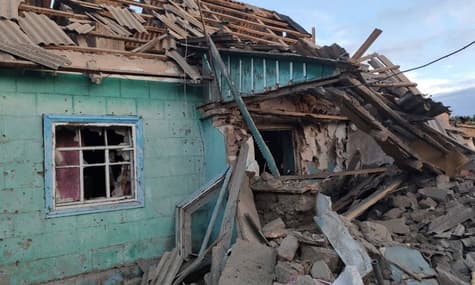 россияне всю ночь обстреливали Днепропетровскую область, люди не пострадали