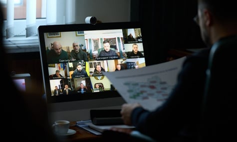 Зеленський анонсував створення координаційного центру для підготовки енергетики до наступної зими