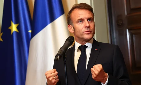 Трамп оприлюднив особисте листування з Макроном: Не розумію, що ти робиш із Гренландією